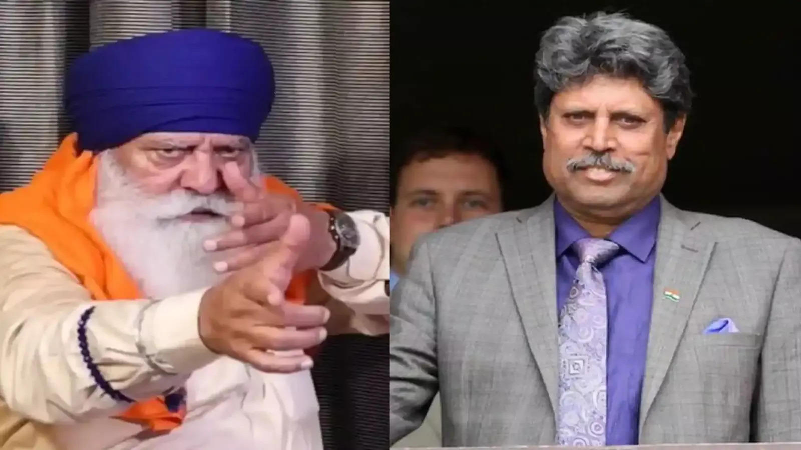 ‘Kaun hai yeh?’: Kapil Dev responds with humour to Yograj’s comments