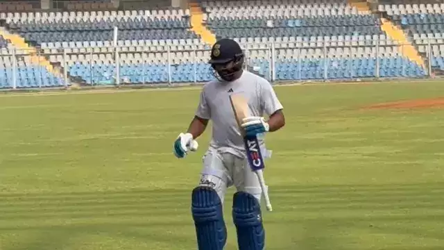 Rohit Sharma joins Mumbai Ranji squad for training at Wankhede