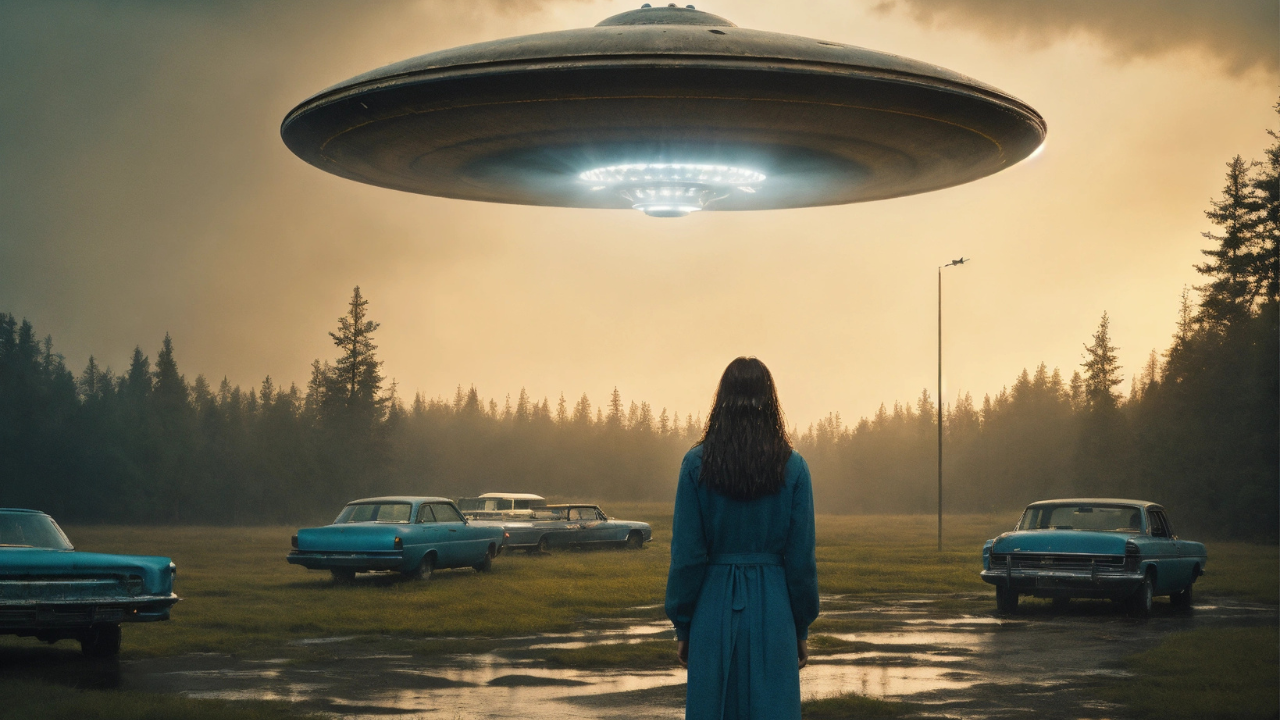 UFOs or ‘flying saucers’? What do alien legends and stories from history say