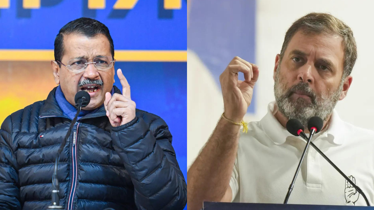 Delhi polls: AAP vs Cong gets bigger and bitter; BJP takes potshots