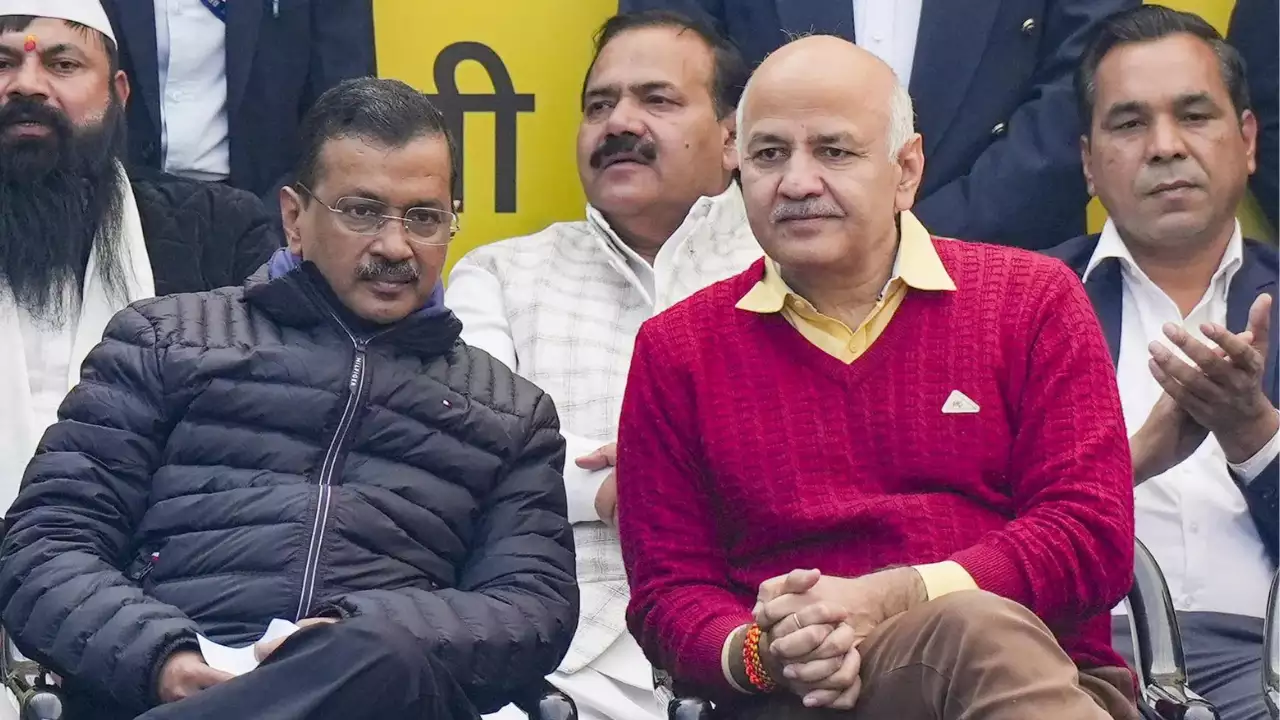 ED gets MHA approval to prosecute Kejriwal, Sisodia in liquor case