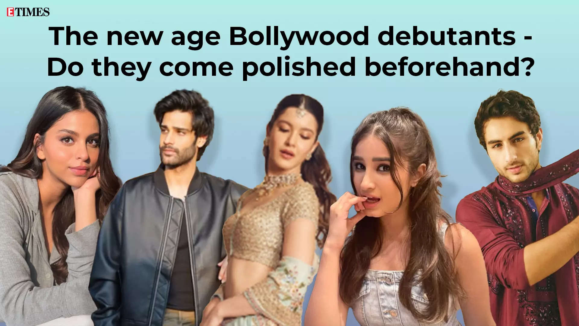 Are new age Bollywood debutants turning stars before first movie hits theatres?