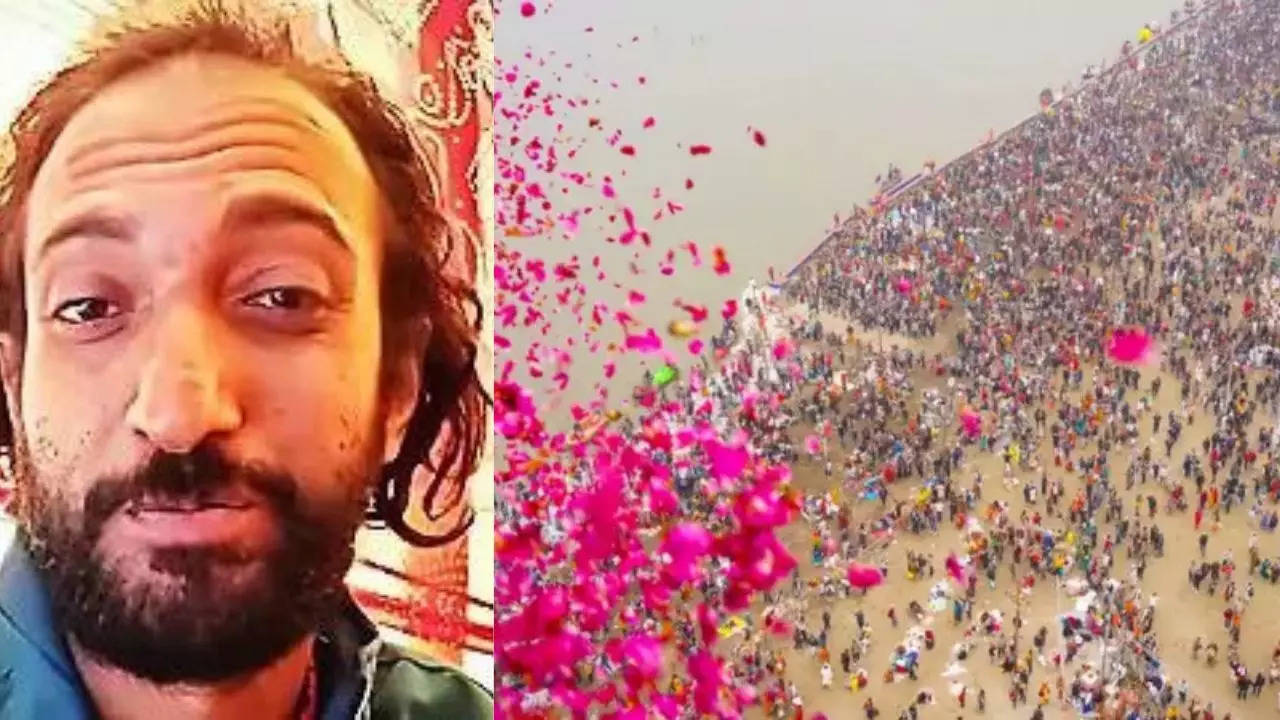 Maha Kumbh: IITian who left career to follow path of wisdom & spirituality