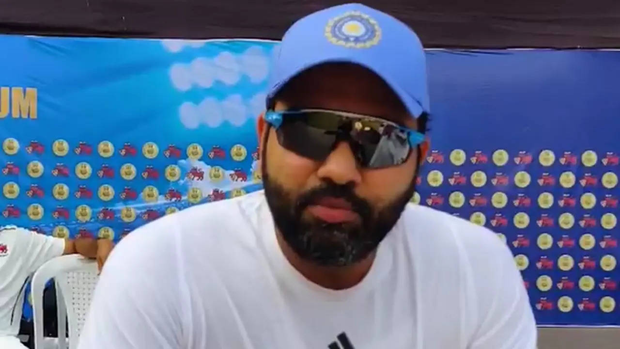 Rohit Sharma gets nostalgic on Wankhede’s 50-year legacy