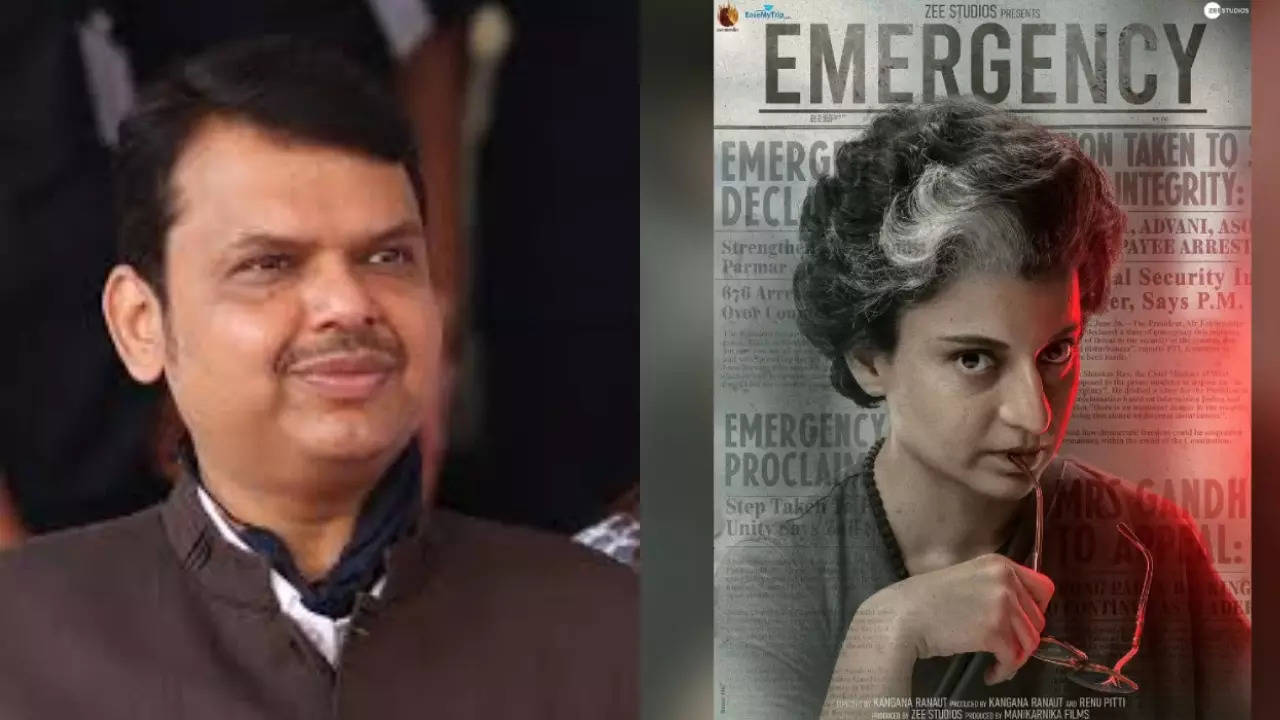 Maharashtra CM Fadnavis to attend screening of Kangana Ranaut’s ‘Emergency’