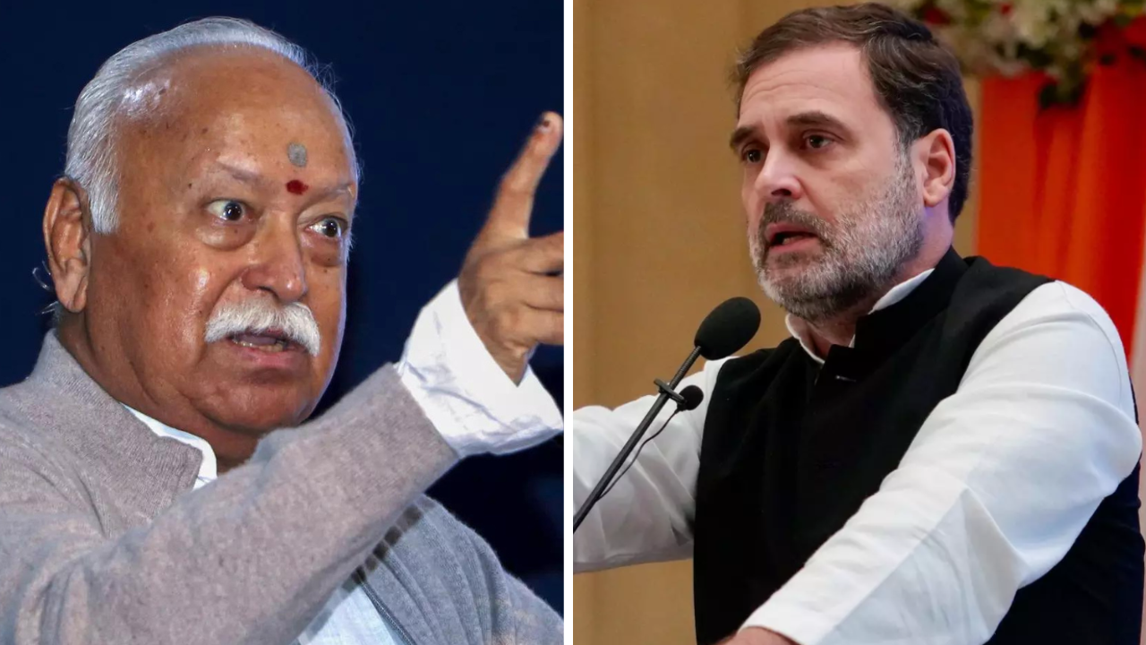 ‘Anti-national’: Cong attacks RSS chief over ‘true Independence’ remark