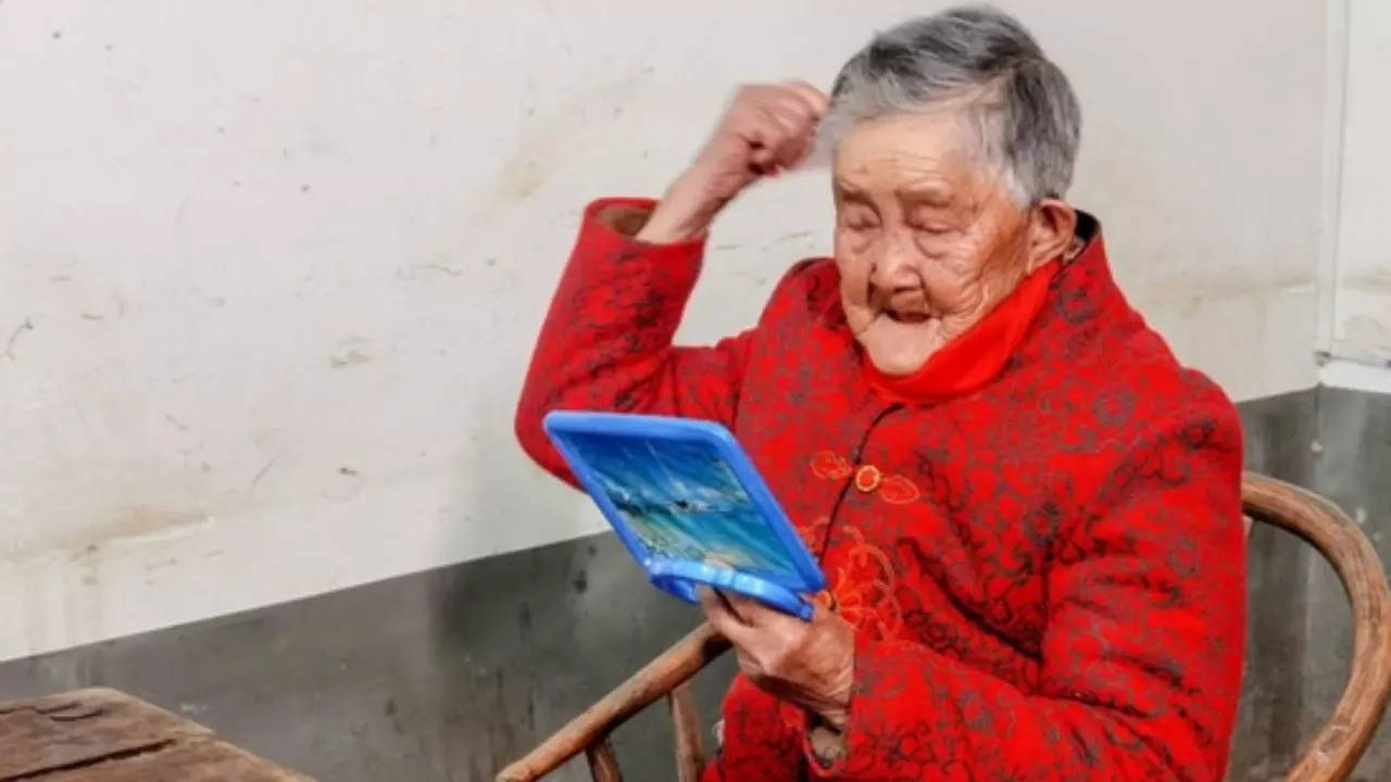 124-year-old woman who outlived her children shares secret of long life