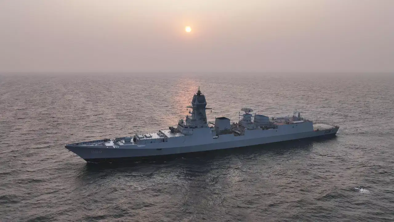 India boosts Naval might as it inducts 3 new war vessels: Know details