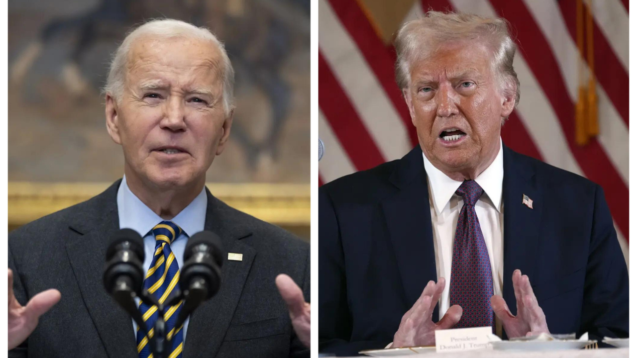 Biden says ‘Trump and I are one team on this’ as he announces Israel-Hamas ceasefire deal