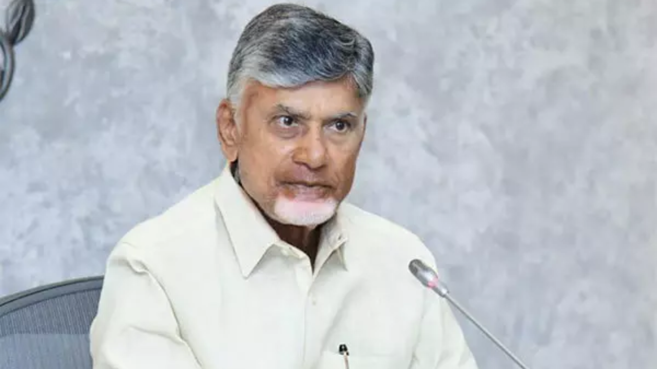 Will bar netas with fewer than 2 kids from local polls: Andhra CM Naidu