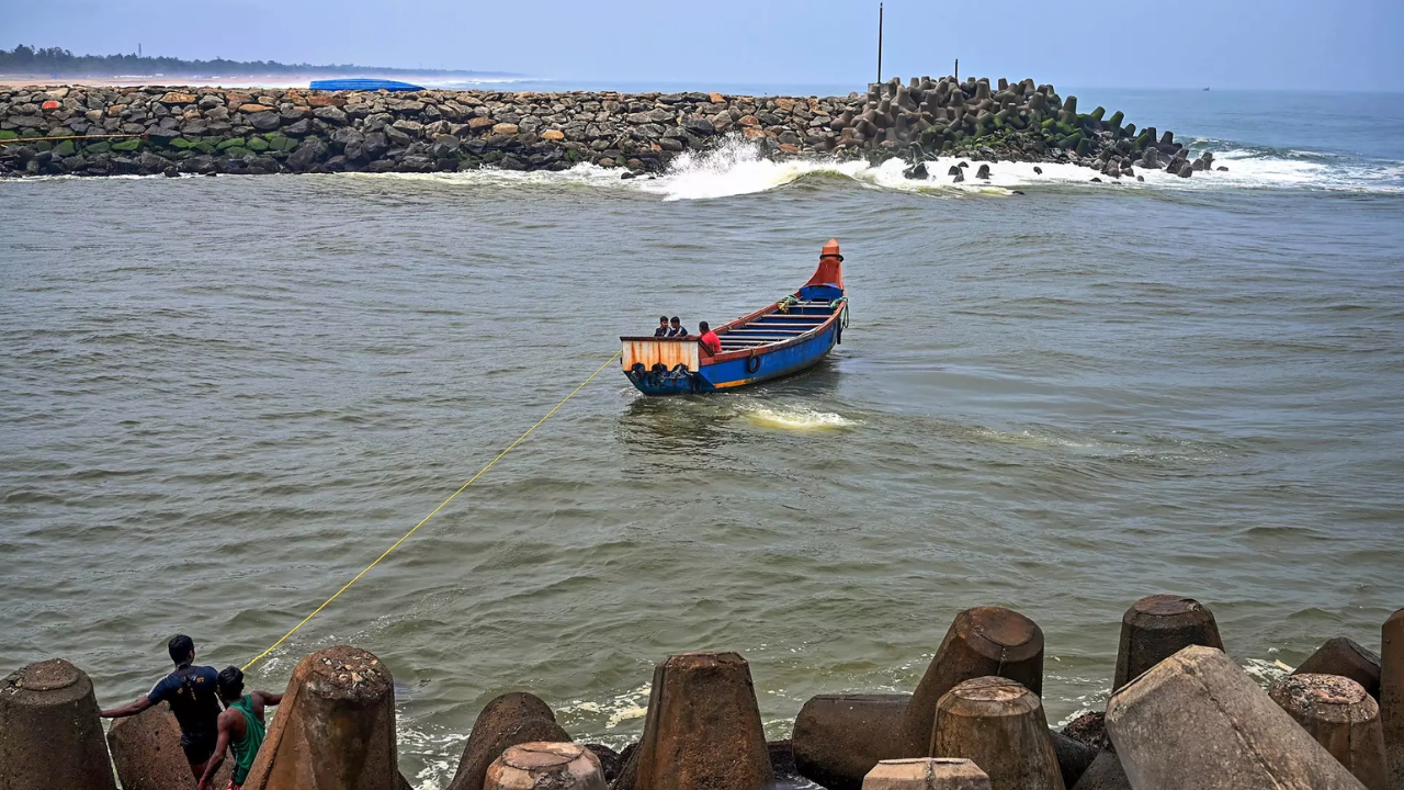 ‘God’s own country’ is shrinking as surging sea, erosion sink shores