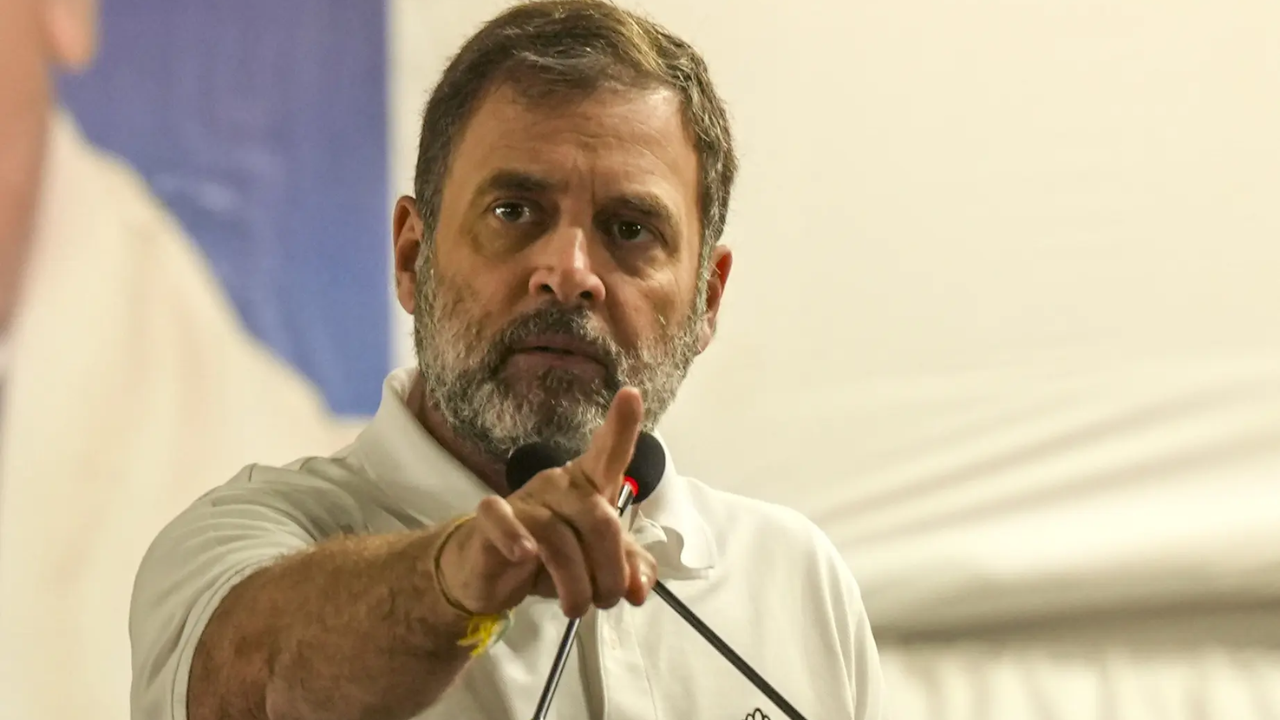 Bhagwat’s ‘true independence’ remark akin to treason: Rahul Gandhi