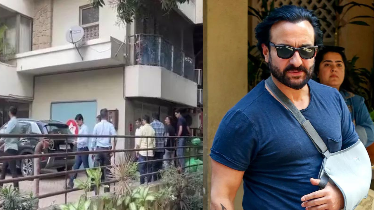 ‘Six wounds from sharp object’: Saif Ali Khan stabbed by intruder at his Mumbai home