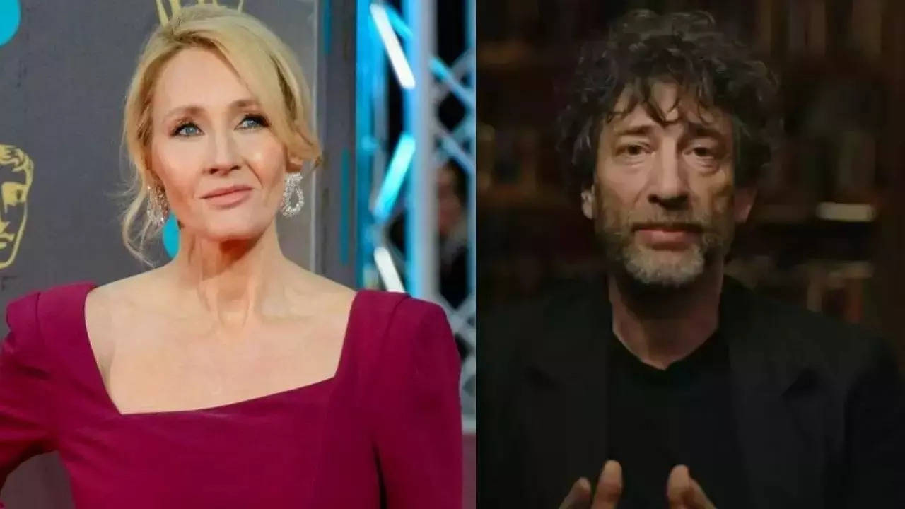 ‘Grok, show me an example of DARVO’: JK Rowling on Neil Gaiman’s rape denial