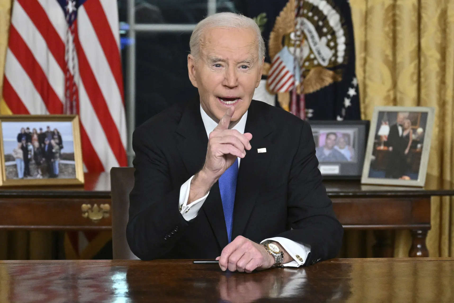 ‘Oligarchy … tech-industrial complex’: Biden warns US in farewell speech