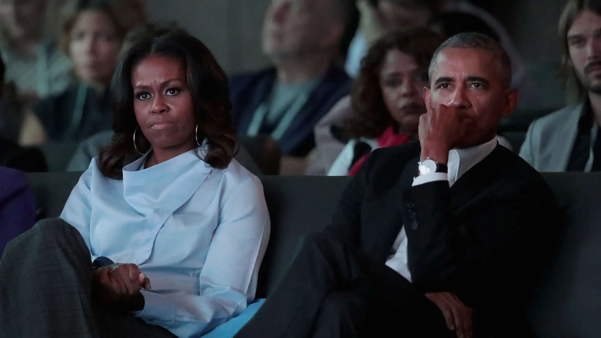 Are Michelle and Barack Obama getting divorced?