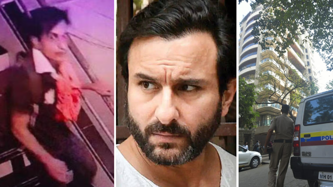 ‘Koi awaz nahi …’: How intruder hid then attacked Saif Ali Khan, Jeh’s nanny before fleeing