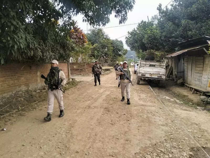 6 suspected AT members held in connection with abduction, death in Manipur