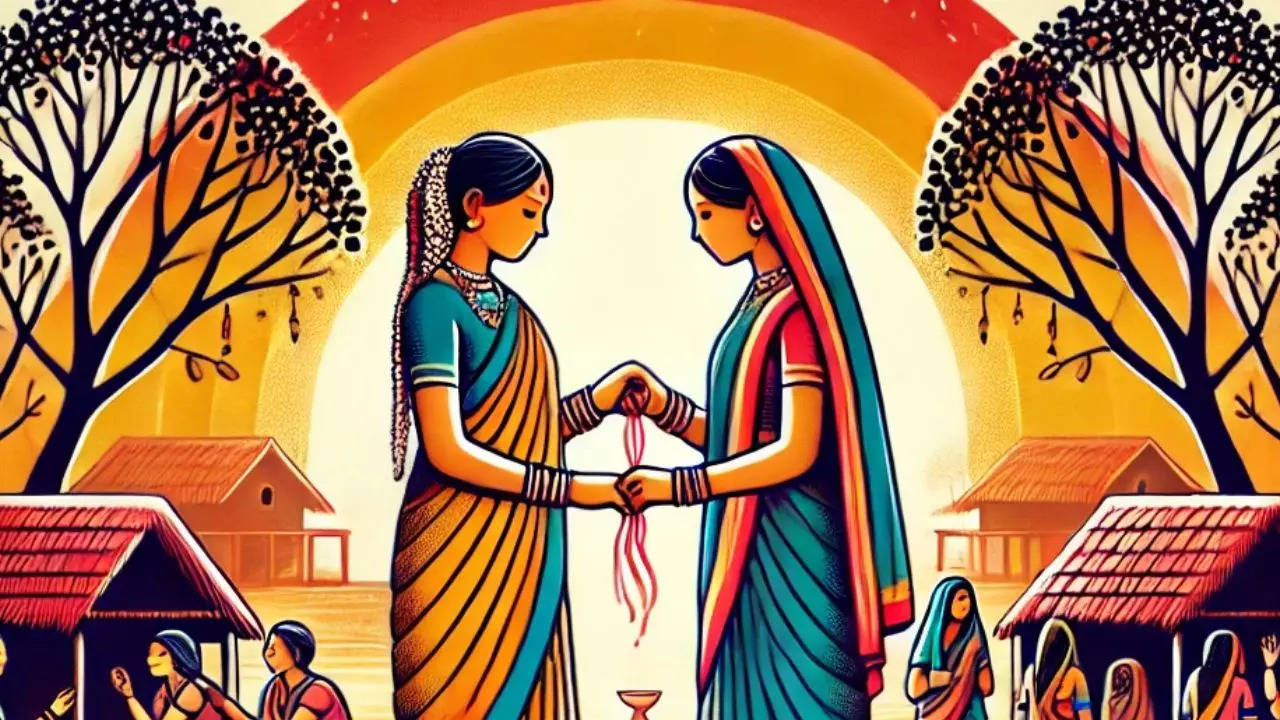 Fed up with alcoholic husbands, 2 woman tie knot with each other in Gorakhpur