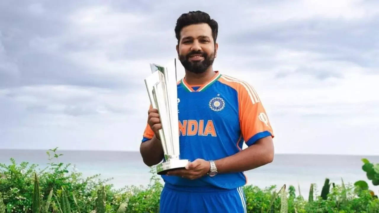 Rohit Sharma captain, four Indians in ICC Men’s T20I Team of the Year