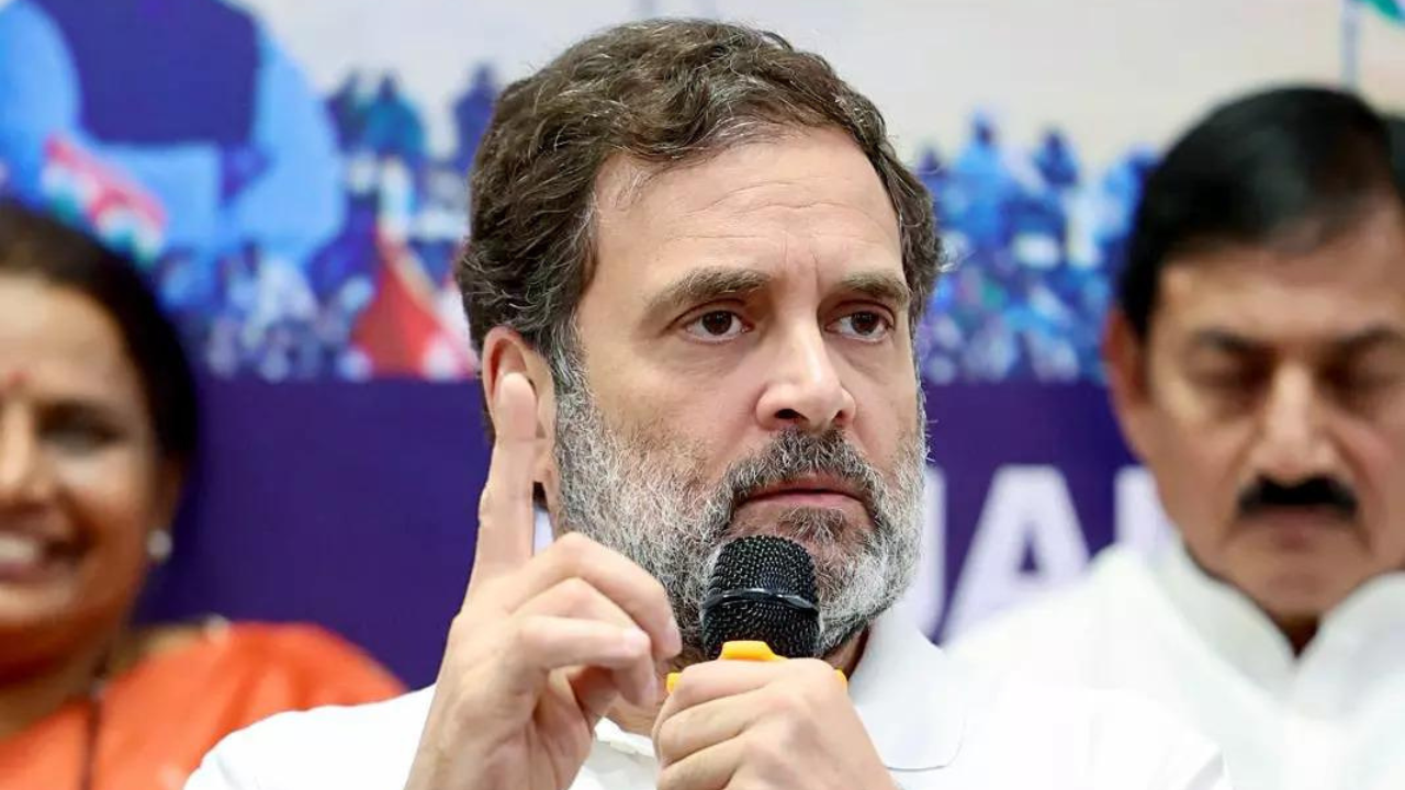 Half of Gujarat Congress working for BJP, says Rahul, vows purge