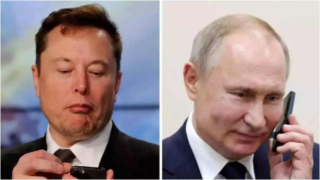 ‘Challenged Putin to combat, supported Ukraine with Starlink’: Elon Musk