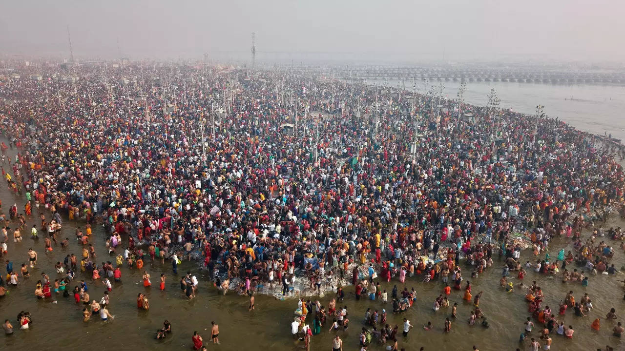 New CPCB report says Kumbh water fit for bathing; cites ‘variability in data’