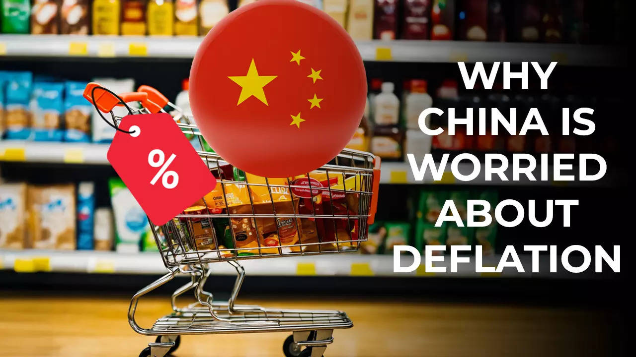 Four flash sales in a day! China hit by deflation – why economists are worried