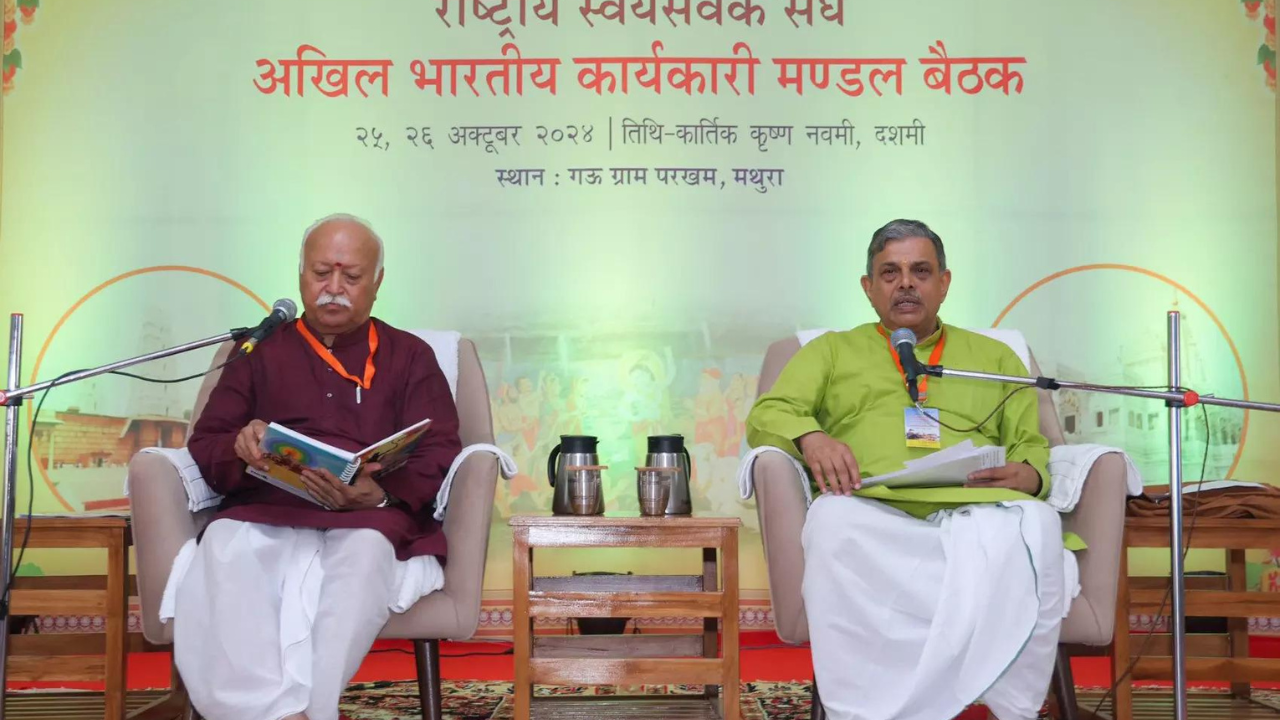 ‘Should be rectified: RSS leader revives India vs Bharat row