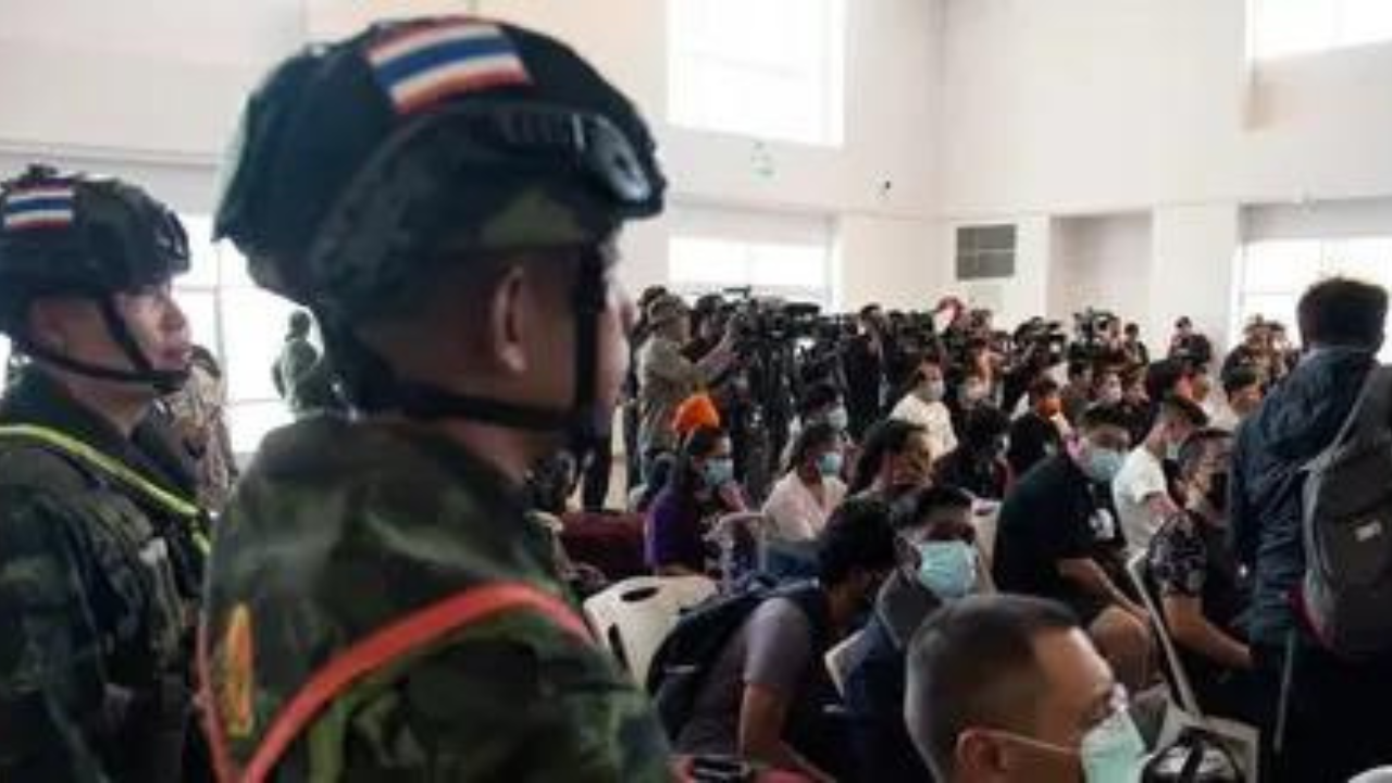 MEA cautions against job fraud after repatriating 283 Indians from Myanmar